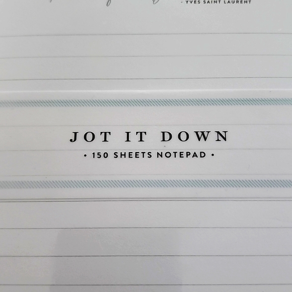 Fashion Lined Notepad - Picture 6 of 6